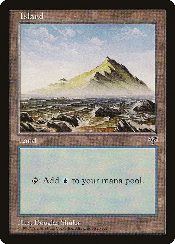 Island (Rocky Water)