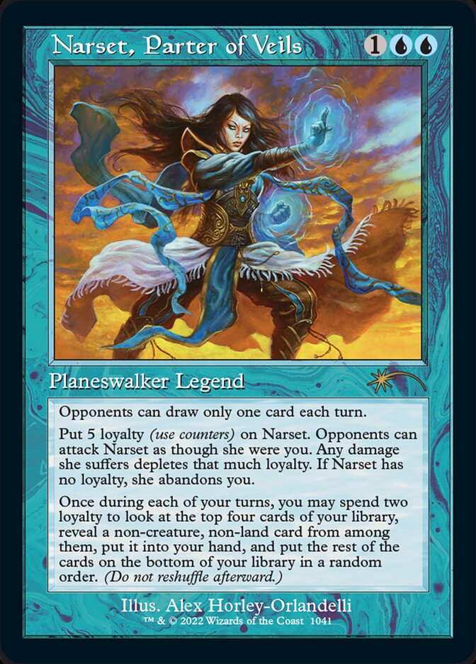 Narset, Parter of Veils (Retro Frame)