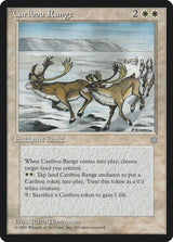 Caribou Range - Magic: The Gathering