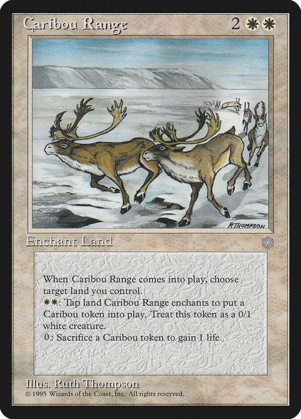 Caribou Range - Magic: The Gathering