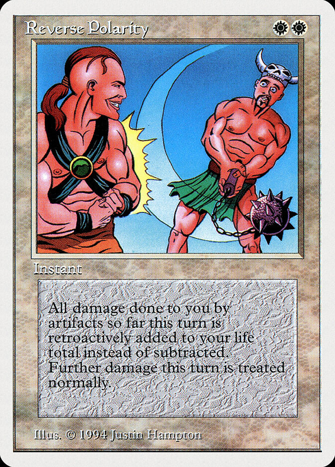 Reverse Polarity