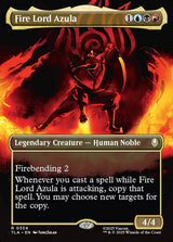 Fire Lord Azula (0334) (Borderless) - Magic: The Gathering