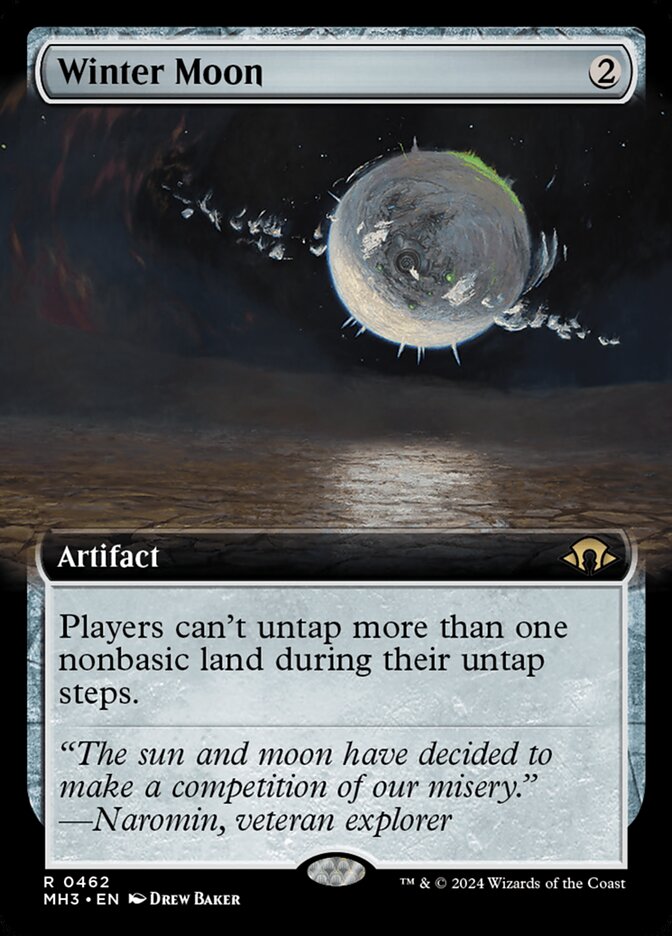 Winter Moon (Extended Art)
