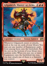 Gilgamesh, Master-at-Arms - Magic: The Gathering