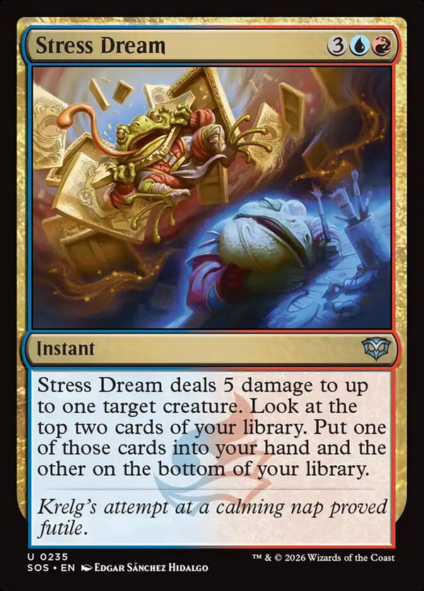 Stress Dream - Magic: The Gathering
