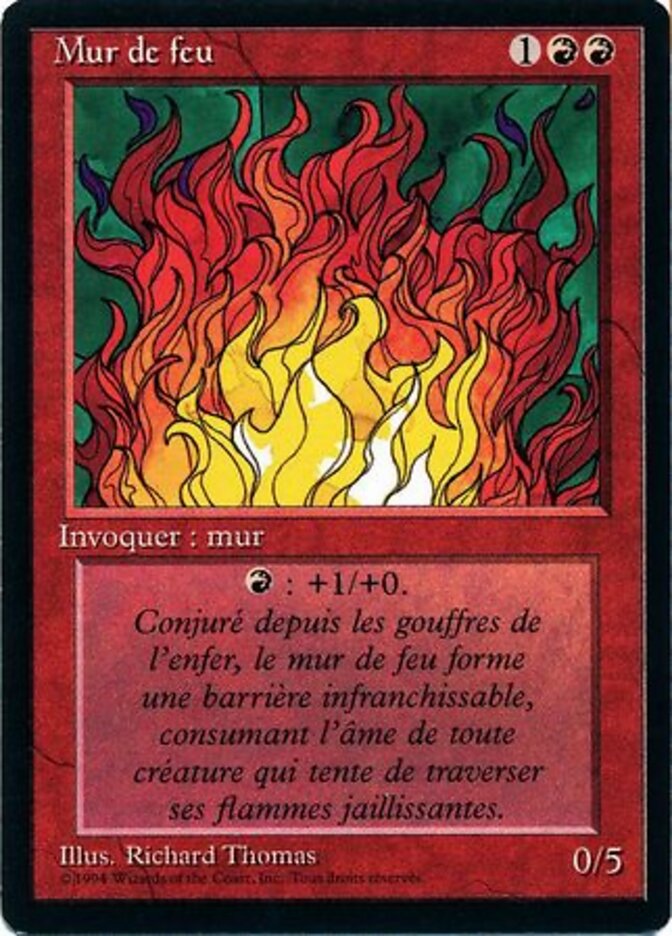 Wall of Fire