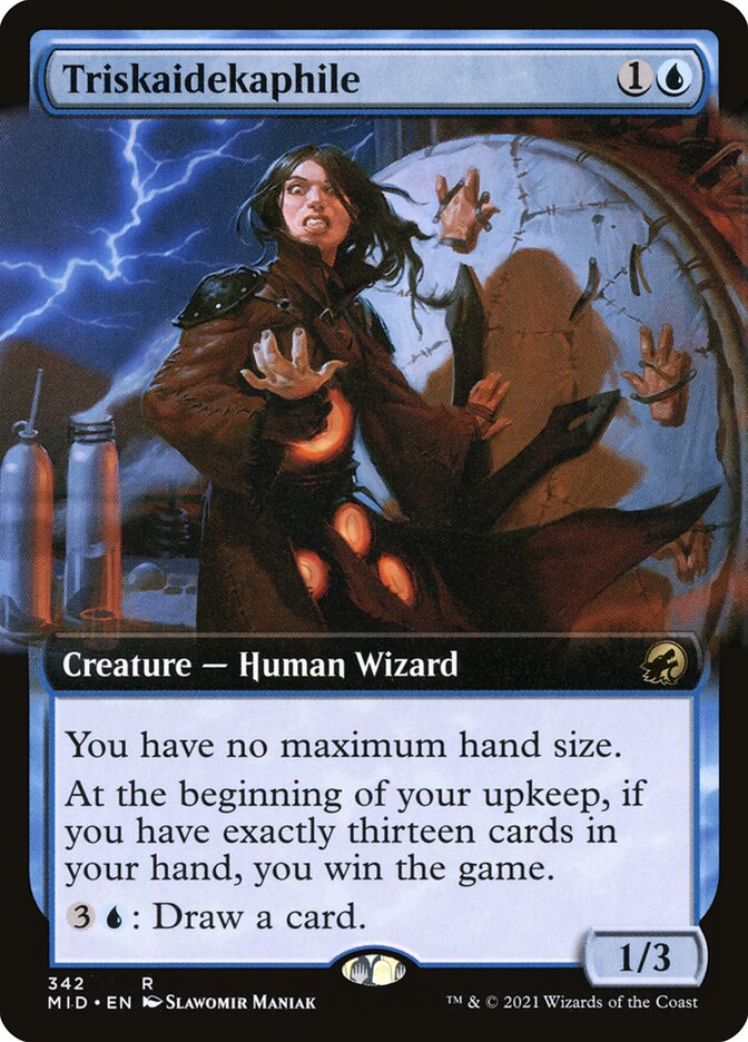 Triskaidekaphile (Extended Art)