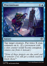 Procrastinate - Magic: The Gathering