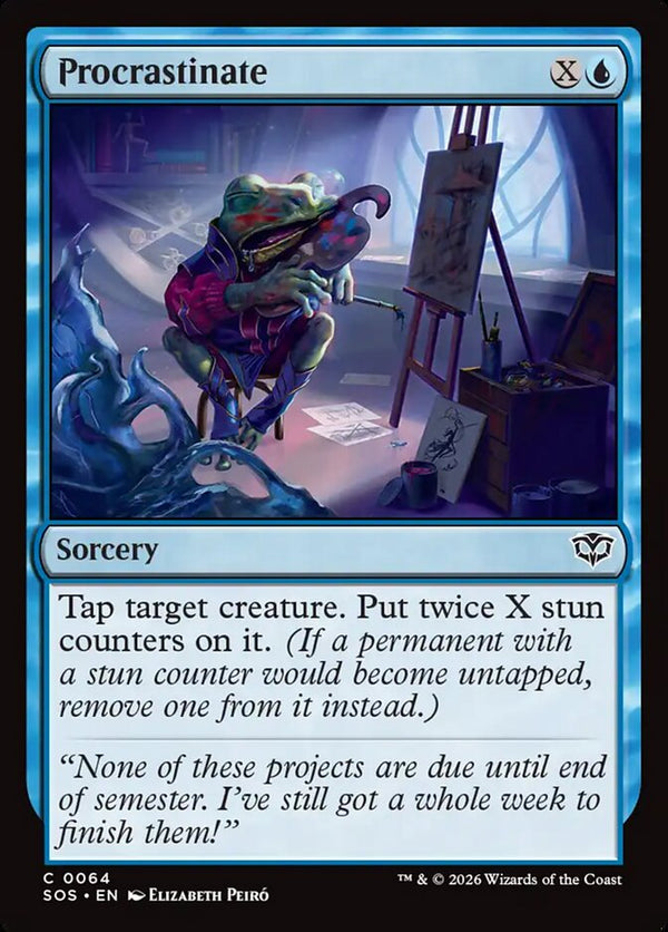 Procrastinate - Magic: The Gathering
