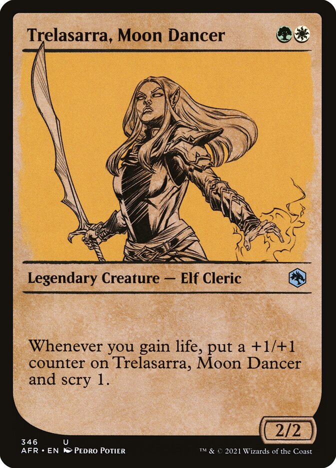 Trelasarra, Moon Dancer (Showcase)