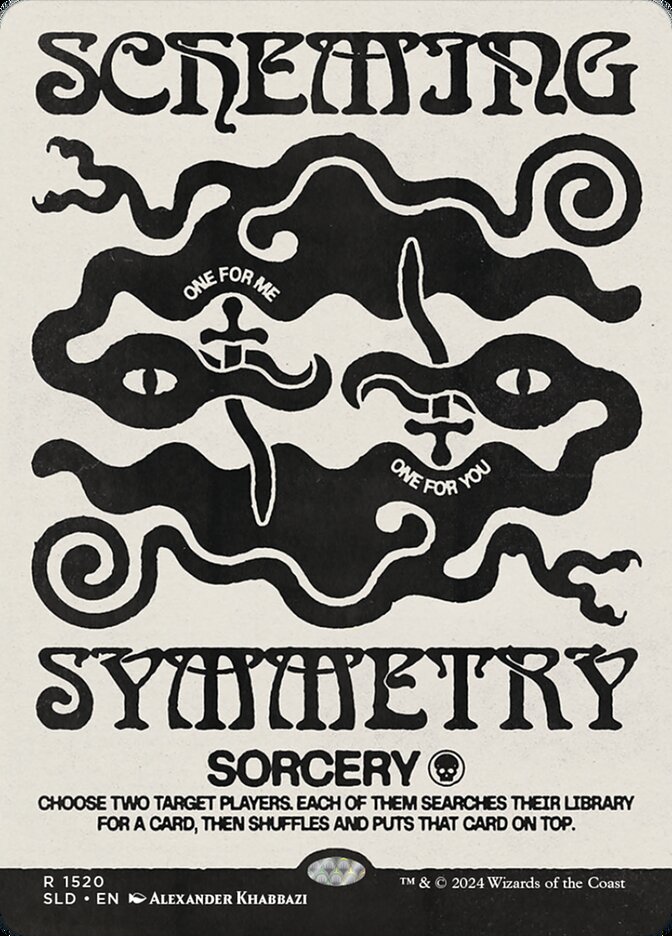 Scheming Symmetry (1520)