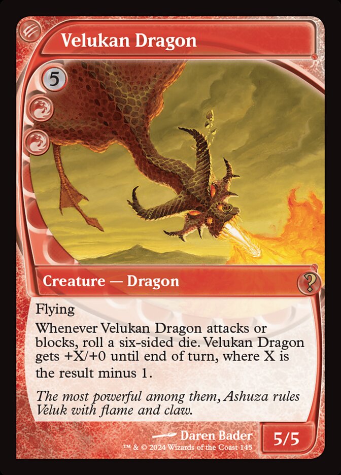 Velukan Dragon (Future Sight)