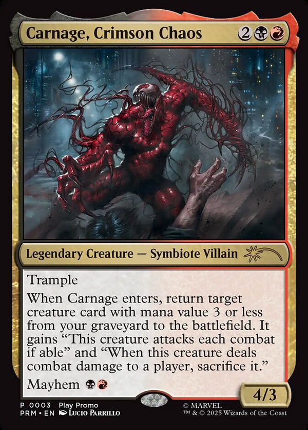 Carnage, Crimson Chaos - Magic: The Gathering