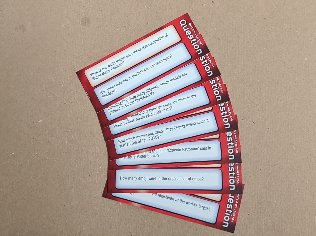 North Star Games 2017 PAX promo pack