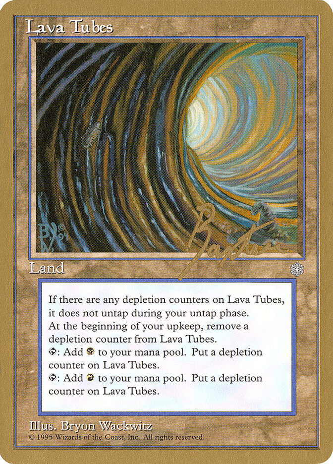 Lava Tubes - 1996 George Baxter (ICE)