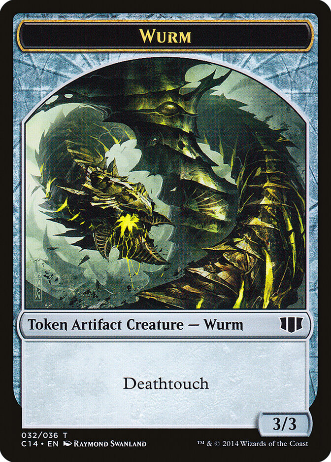 Wurm (032) // Goat Double-sided Token