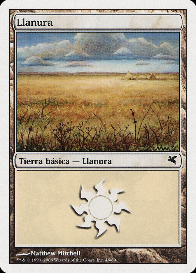 Plains (Spanish) - "Llanura" (C46)