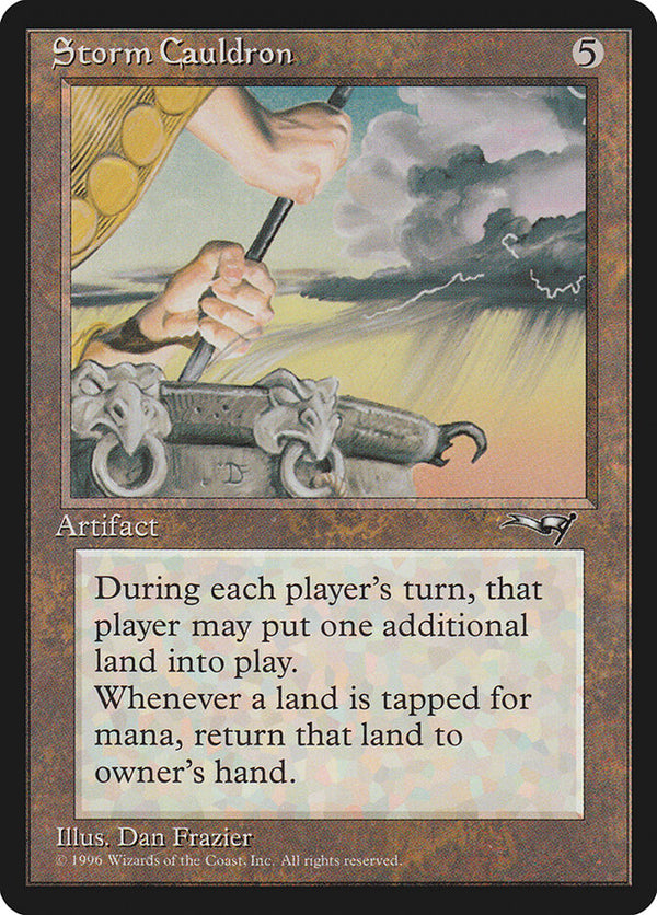 Storm Cauldron - Magic: The Gathering