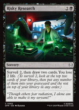Risky Research - Magic: The Gathering