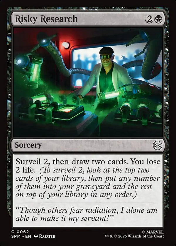 Risky Research - Magic: The Gathering