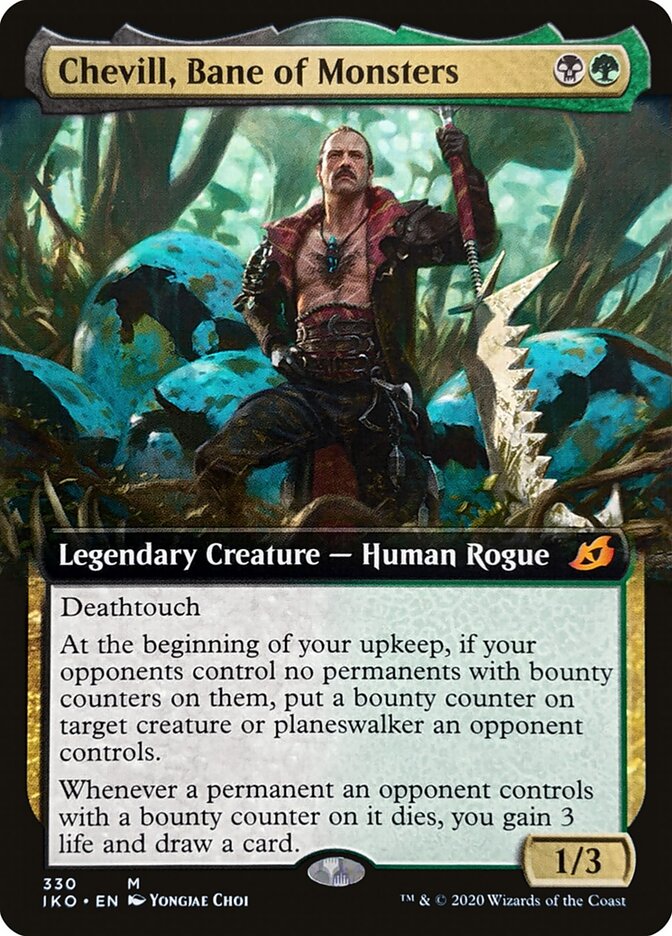 Chevill, Bane of Monsters (Extended Art)