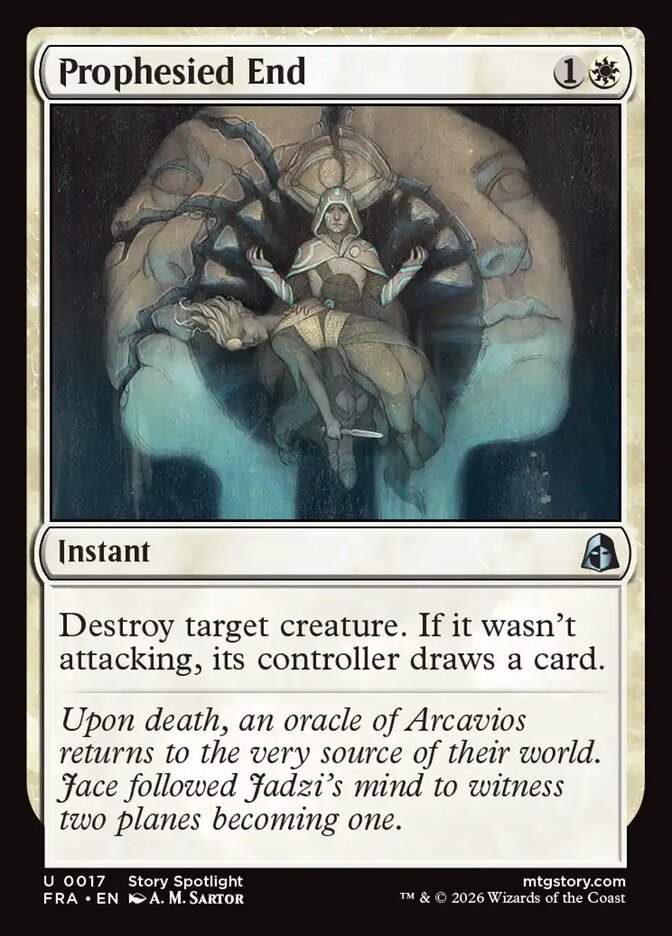 Prophesied End