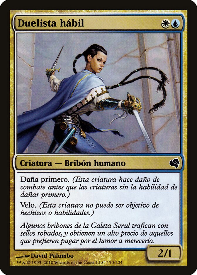 Deft Duelist (Spanish) - "Duelista habil"