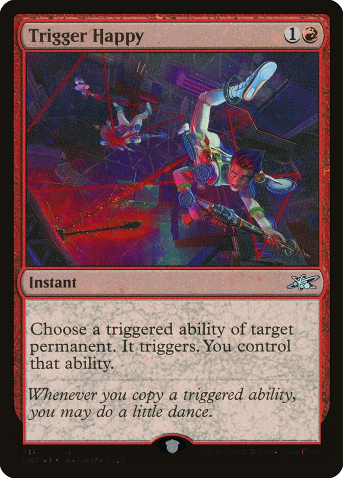 Trigger Happy (Galaxy Foil)