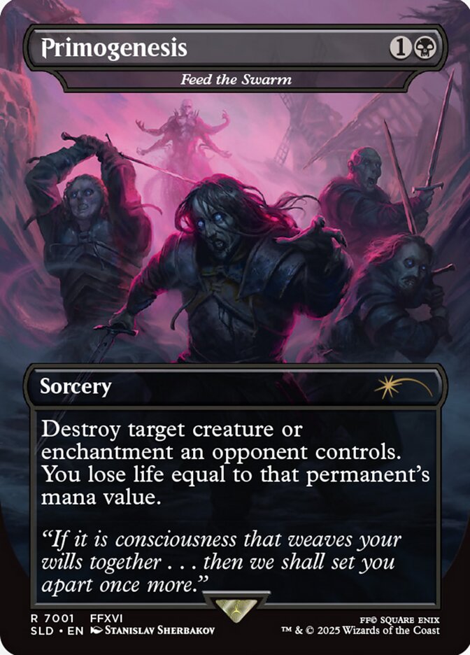 Primogenesis - Feed the Swarm (Rainbow Foil)