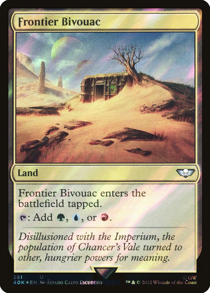 Frontier Bivouac (Surge Foil)