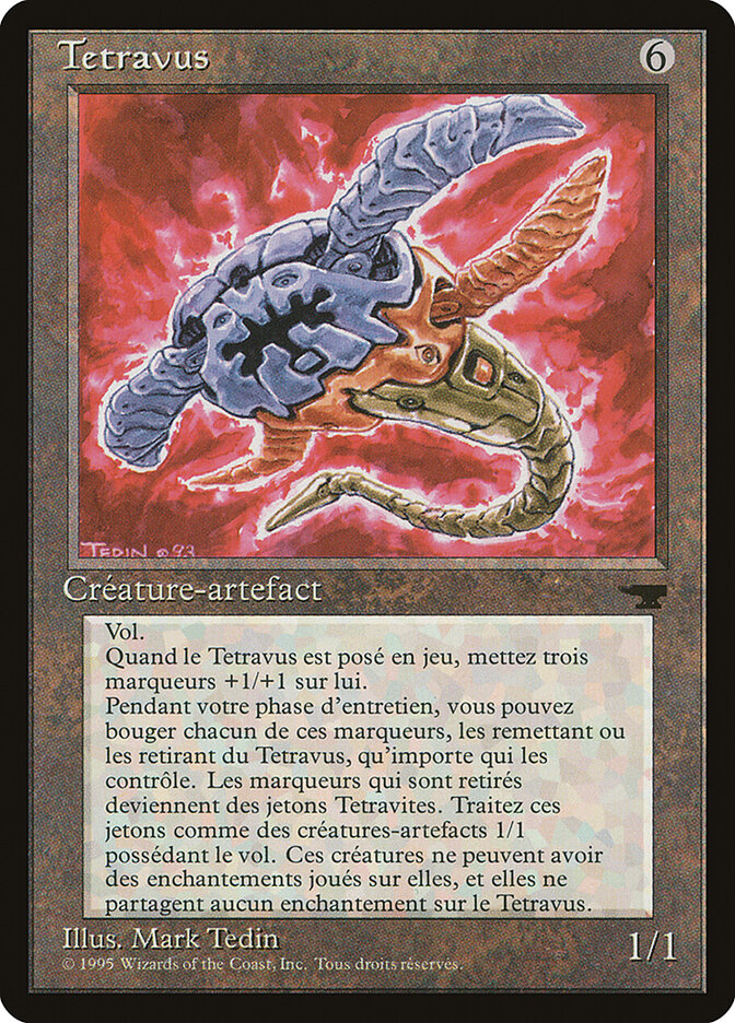 Tetravus (French)