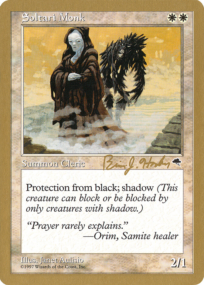Soltari Monk - 1998 Brian Hacker (TMP)