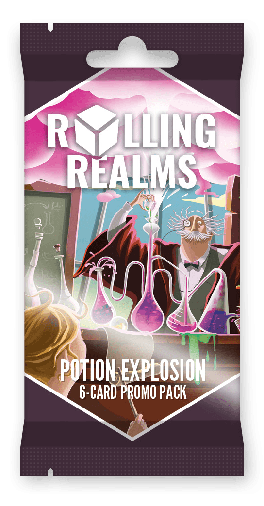 Rolling Realms: Potion Explosion Promo Pack