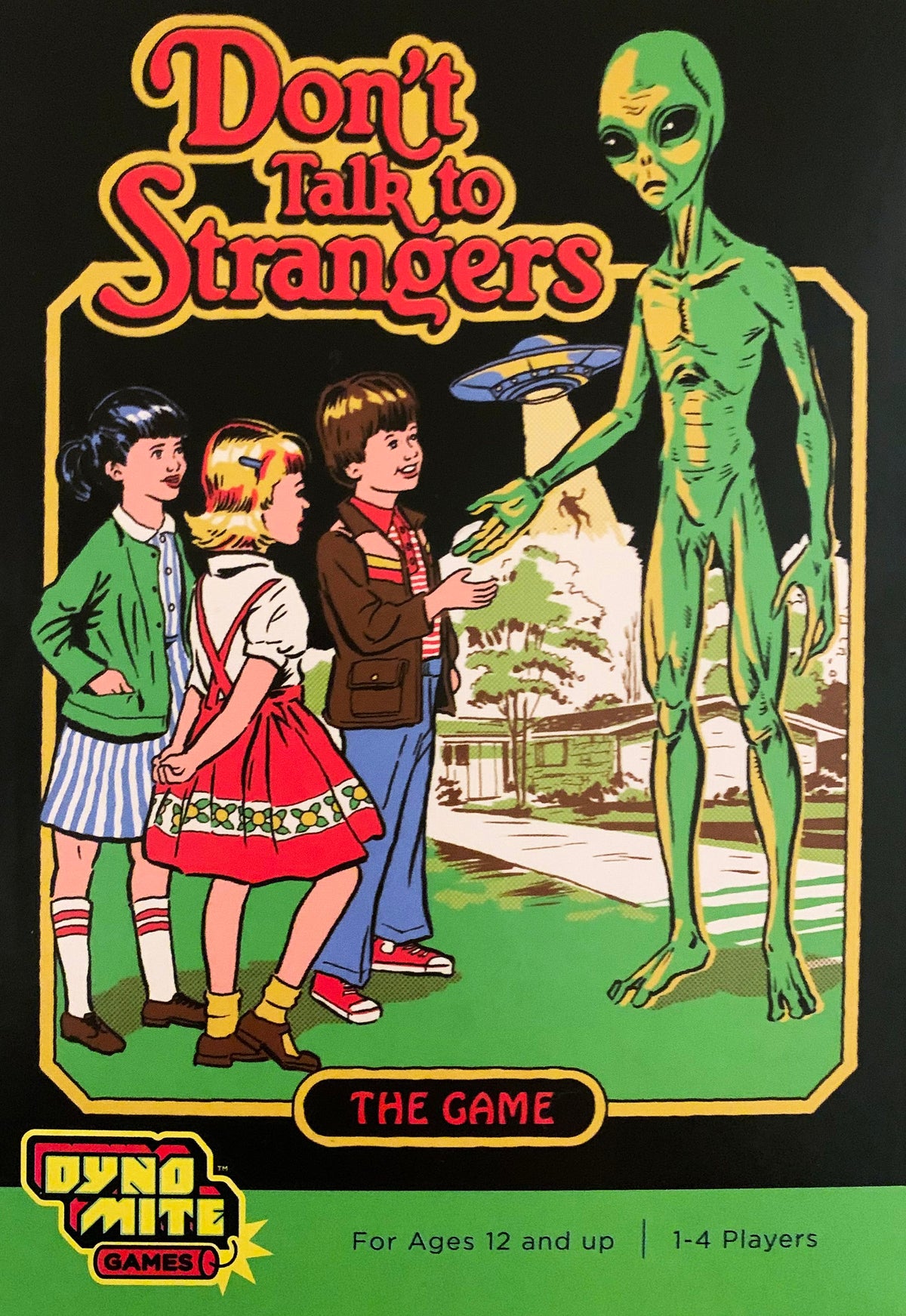 Don't Talk to Strangers