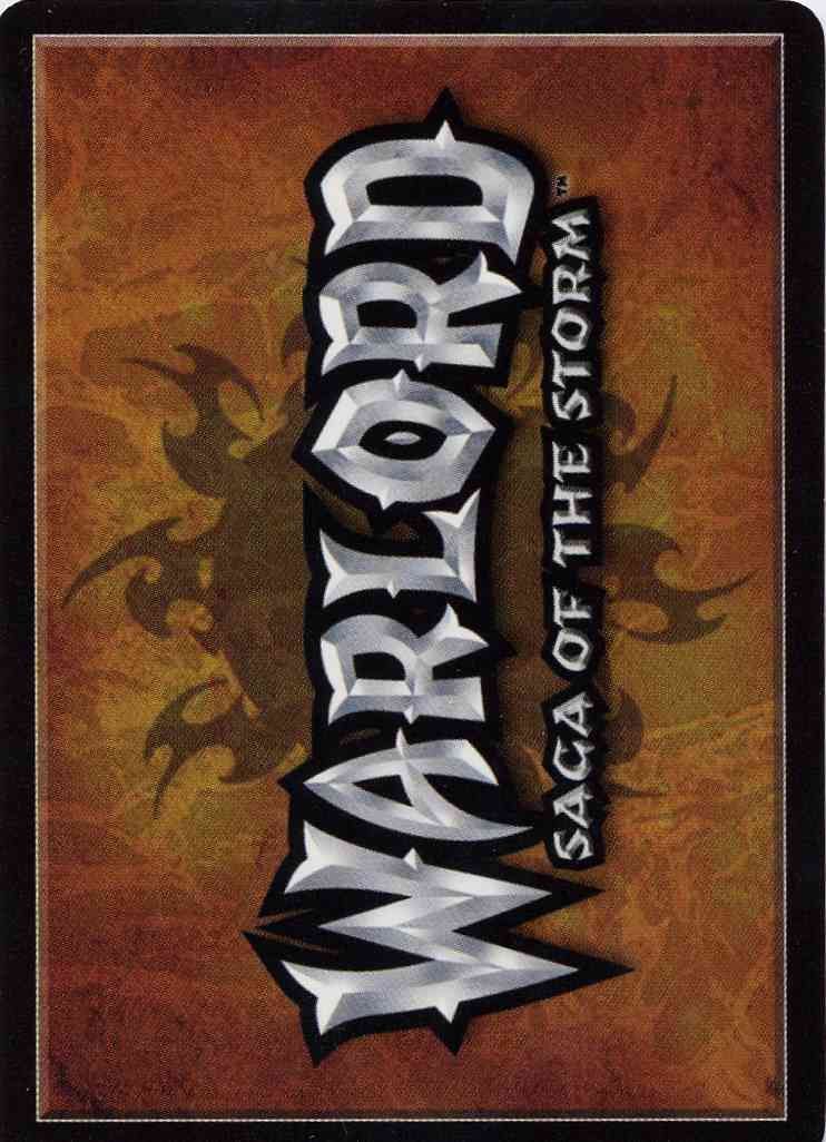 Warlord: Saga of the Storm