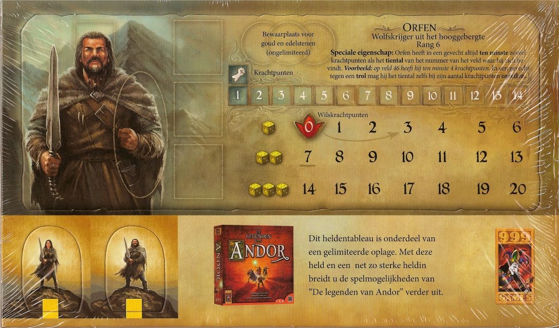 Legends of Andor: Wolf Warrior