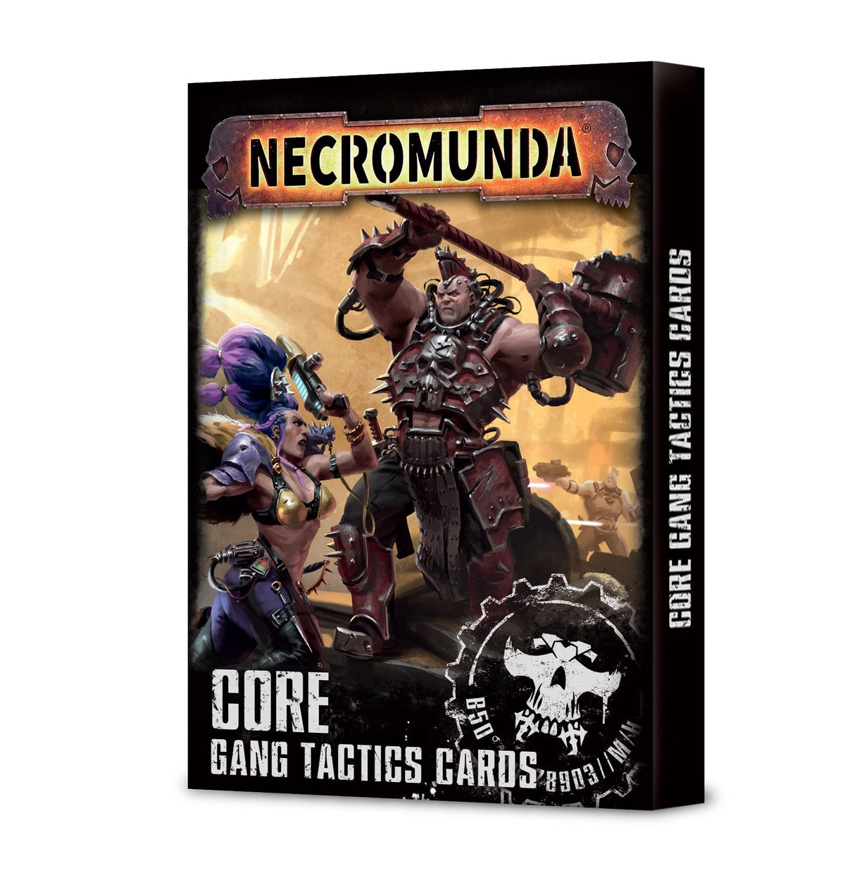Necromunda Core Gang Tactics Cards (2023)