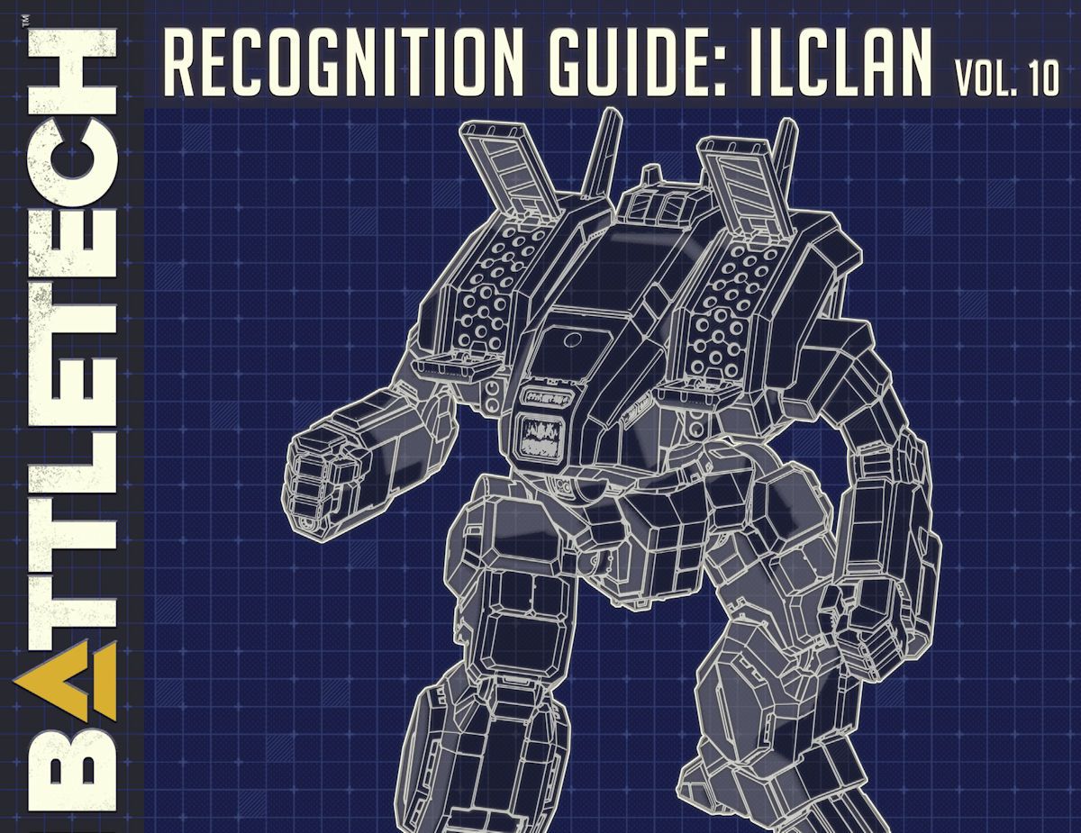 BattleTech: Recognition Guide – IlClan Volume 10