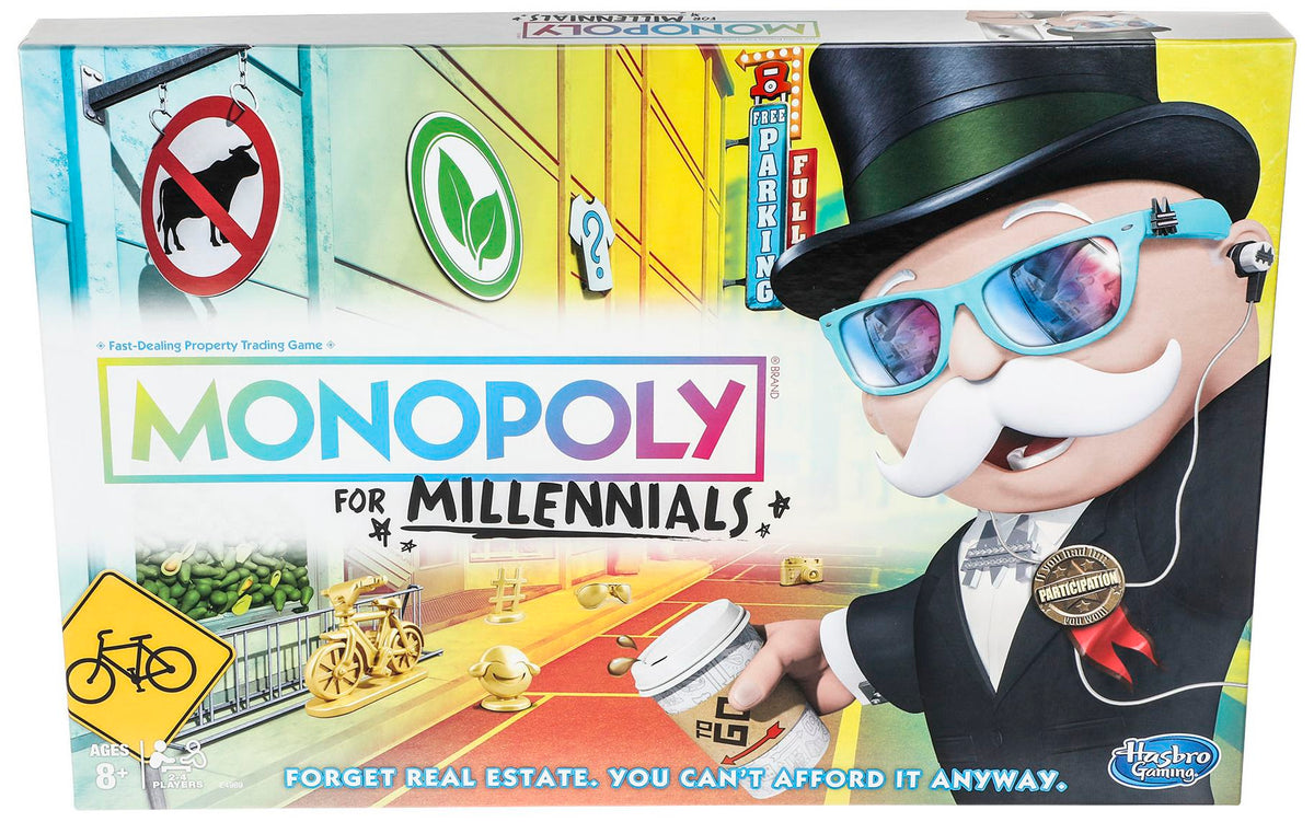 Monopoly for Millennials