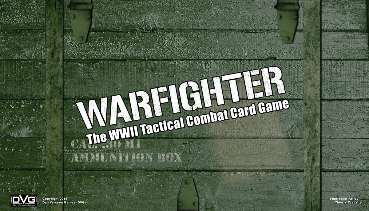 Warfighter: WWII Expansion #5 – Ammo Box Card Decks