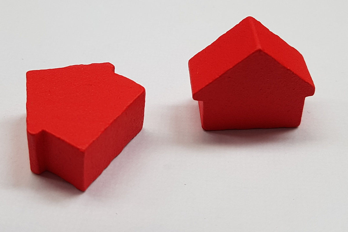 Between Two Cities: Tantrum House Promo City Tokens