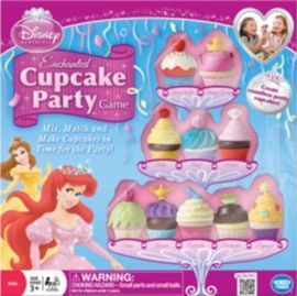 Enchanted Cupcake Party Game