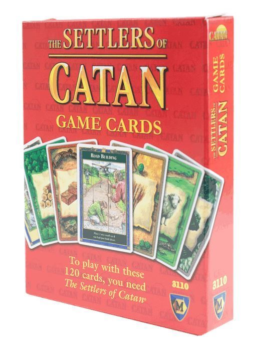 The Settlers of Catan: Game Cards