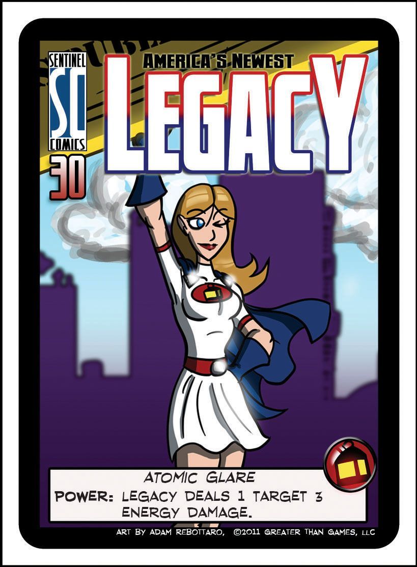 Sentinels of the Multiverse: Young Legacy Promo Card