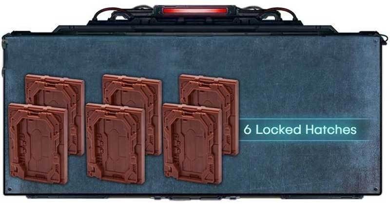 Deep Madness: 3d Locked Hatch Pack
