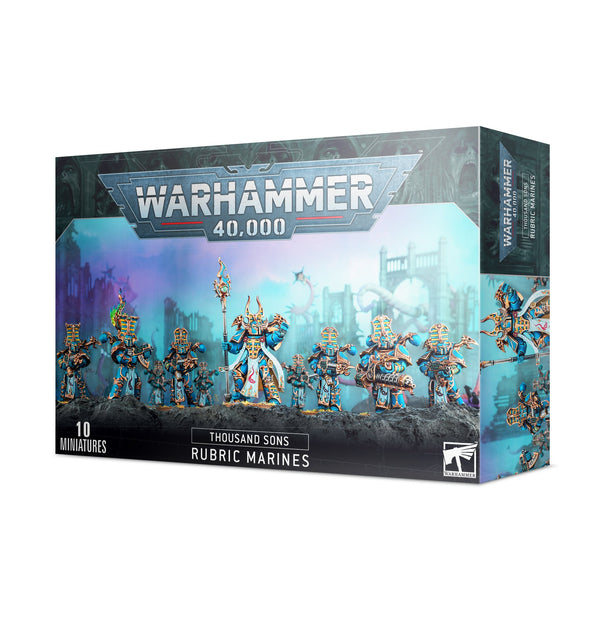 Thousand Sons Rubric Marines - Games Workshop