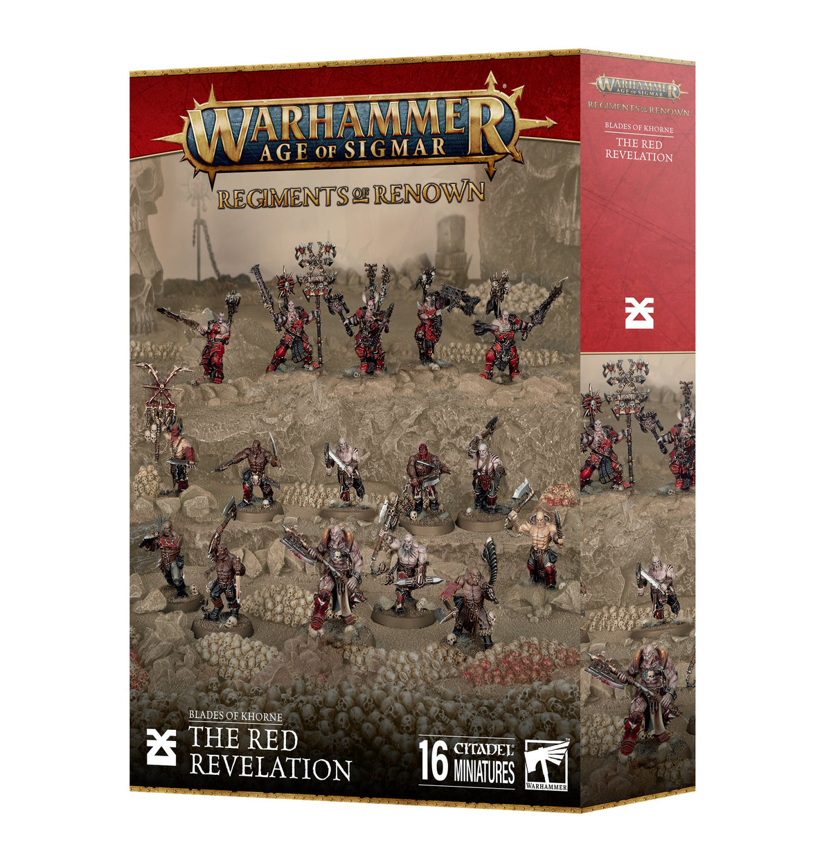 Blades of Khorne The Red Revelation