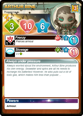 Krosmaster: Arena – Arthur Bine Promo