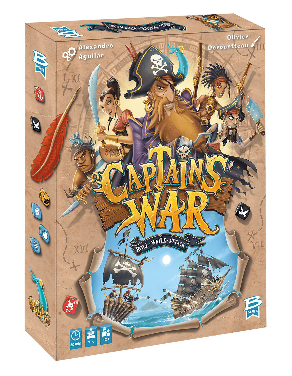 Captains' War