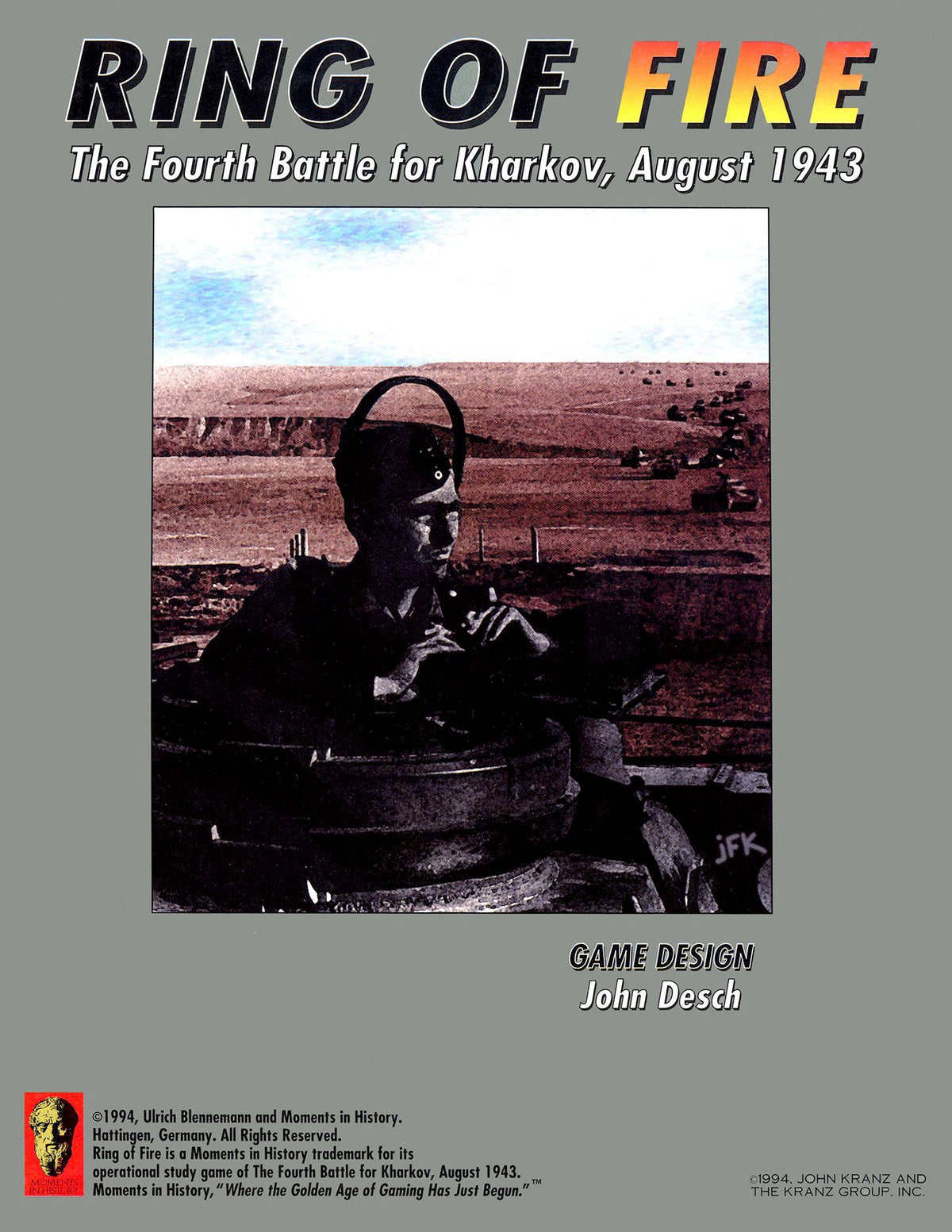 Ring of Fire: The Fourth Battle for Kharkov, August 1943